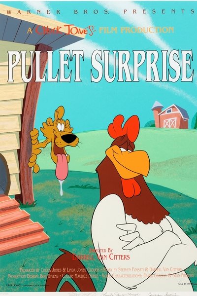 Poster for the movie Pullet Surprise