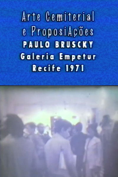 movie poster for Arte Cemiterial