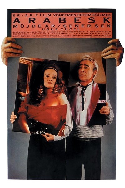 Poster do Filme Arabesk