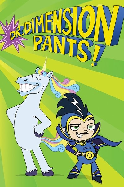 poster for Dr. Dimensionpants!