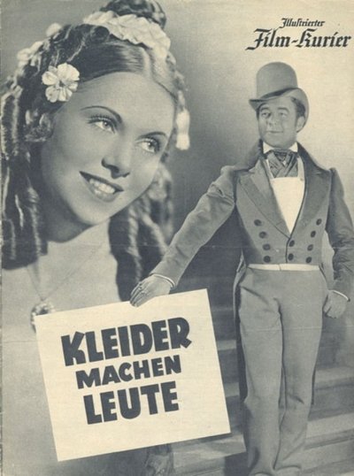Poster for the movie Clothes Make the Man