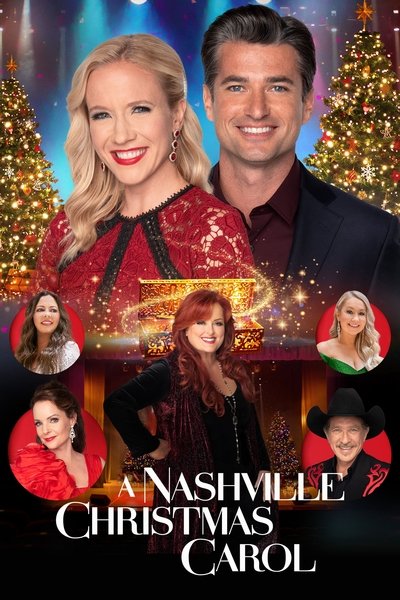 Poster for the movie A Nashville Christmas Carol
