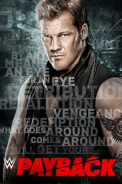 Poster for the movie WWE Payback 2017