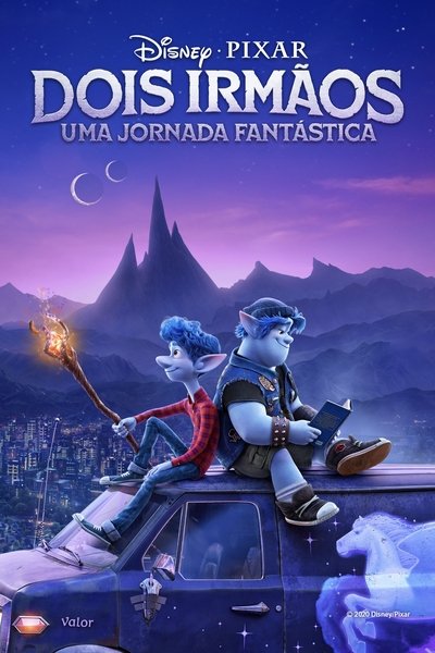 Poster do Filme Dois Irmãos: Uma Jornada Fantástica