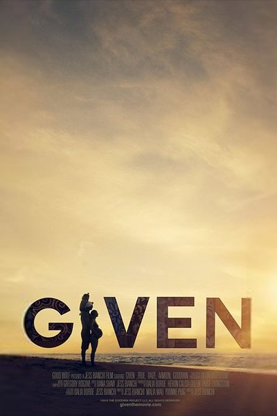 Poster for the movie Given