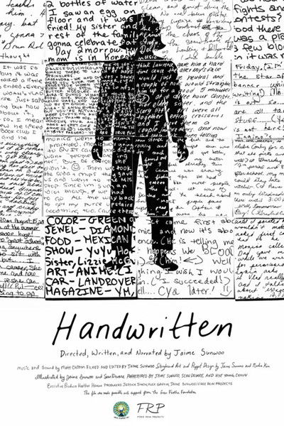 movie poster for Handwritten