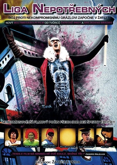 movie poster for Liga nepotřebných