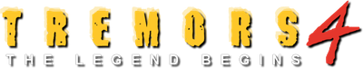 Tremors 4: The Legend Begins Logo