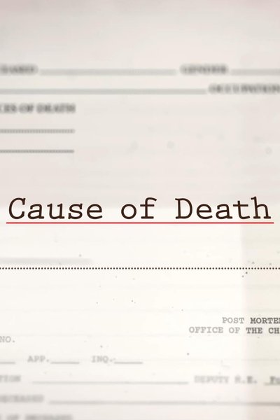 poster for Cause of Death