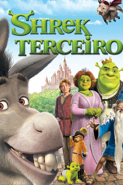 Poster do Filme Shrek Terceiro