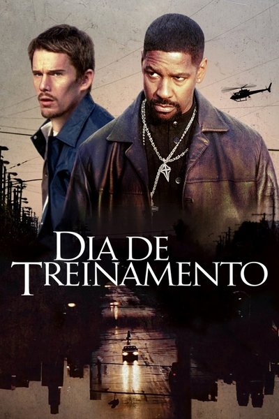 Poster do Filme Dia de Treinamento