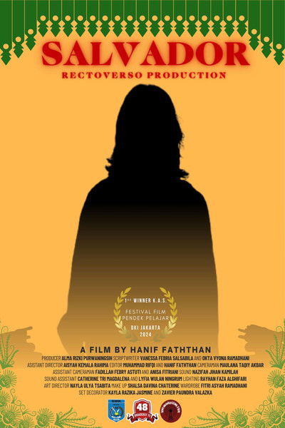 movie poster for SALVADOR