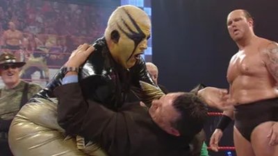 WWE Monday Night RAW #806