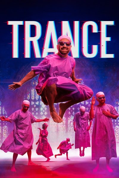 Poster for the movie Trance