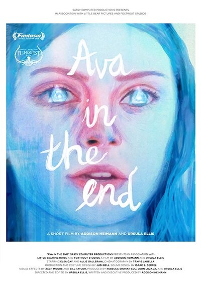 Poster for the movie Ava in the End