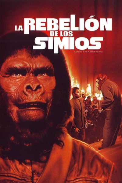 La rebelión de los simios (1972)