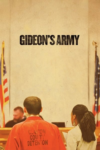 Poster for the movie Gideon's Army