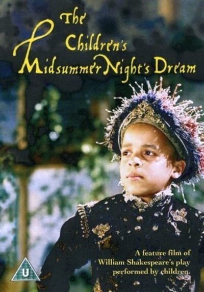 Poster do Filme The Children's Midsummer Night's Dream