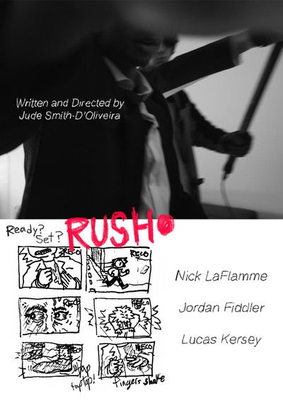 Poster do Filme R U S H