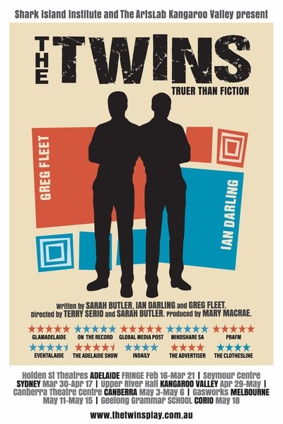 Poster do Filme The Twins