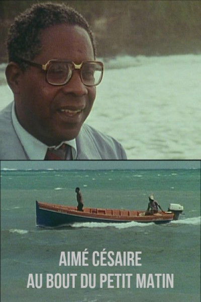 movie poster for Aimé Césaire at the End of Daybreak