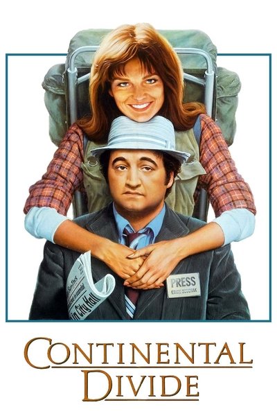 Poster for the movie Continental Divide