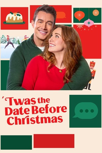 Poster for the movie 'Twas the Date Before Christmas