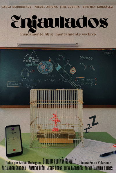 Poster do Filme Enjaulados