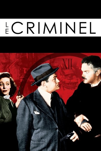 Le Criminel poster Le Criminel