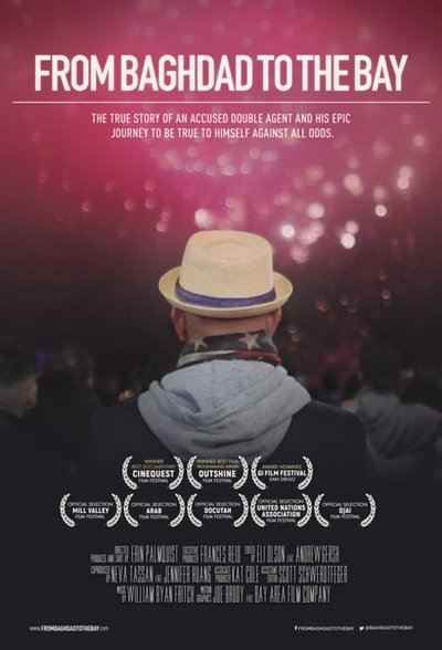 movie poster for From Baghdad to the Bay