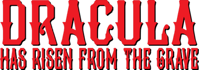 Dracula Has Risen from the Grave Logo