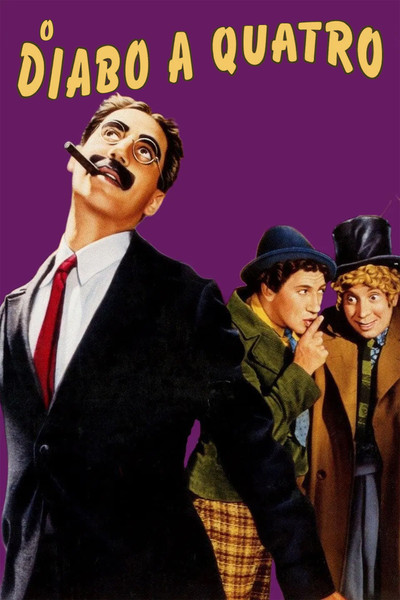 Poster do Filme O Diabo a Quatro