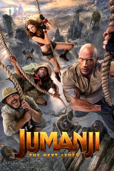 Jumanji: The Next Level (2019) BluRay [Dual Audio] [Hindi ORG DD 5.1 & English] 1080p | 720p | HEVC | 480p [x264|x265] Esubs