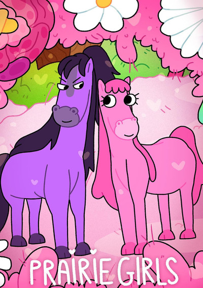 Poster do Filme Prairie Girls