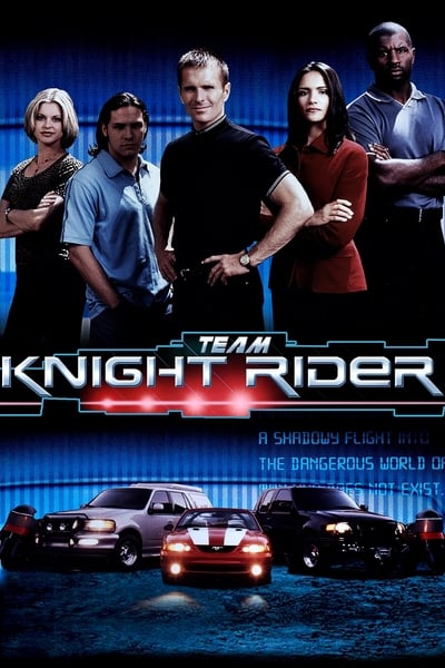 Team Knight Rider TV Show Poster