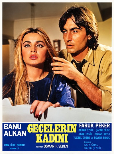 Gecelerin Kadını