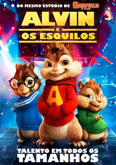 Poster do Filme Alvin e os Esquilos