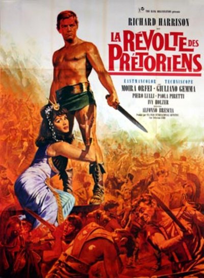 La Révolte des Prétoriens poster La Révolte des Prétoriens