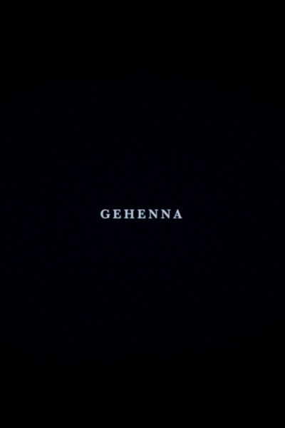 Poster do Filme Gehenna