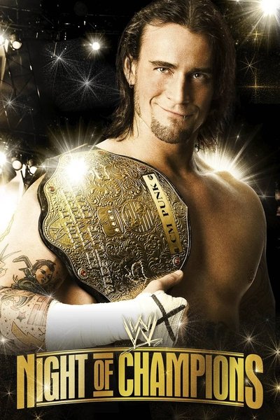 Poster for the movie WWE Night of Champions 2009