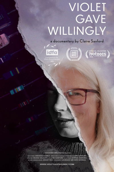 Poster do Filme Violet Gave Willingly