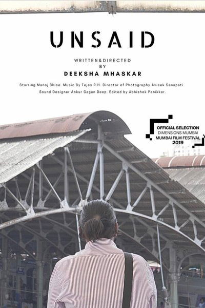 Poster do Filme Unsaid