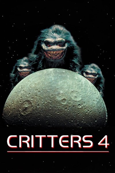 Poster for the movie Critters 4