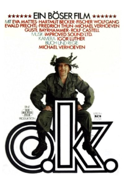 Poster for the movie o.k.