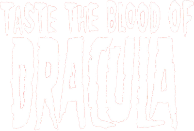 Taste the Blood of Dracula Logo