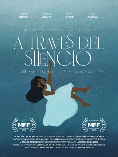 Poster do Filme A Través del Silencio