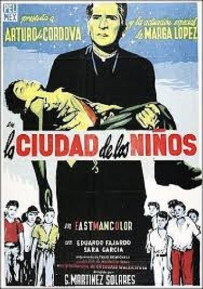 Watch!(1957) La ciudad de los niños Full Movie Online