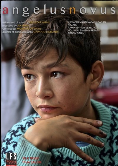 Poster do Filme Angelus Novus