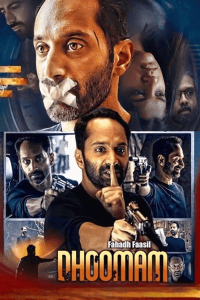 Dhoomam (2023) WEB-HDRip [Dual Audio] [Hindi ORG DD 5.1 – Malayalam] 1080p | 720p | HEVC | 480p [x264|x265] Esubs