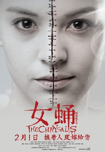 Poster for the movie The Chrysalis
